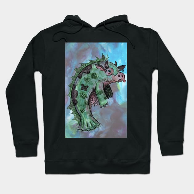 Sea Cow Hoodie by Lenamariebis